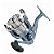 Molinete CrossFire 2500X Daiwa Azul - Imagem 2