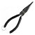 ACES. ALICATE SRP-165 DE BICO (SPLIT RING) - - Imagem 1