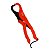 ALICATE DE CONTENCAO FISHING GRIP FG-102 VERM - - Imagem 1