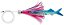 ISCA ARTIFICIAL LIVE BALLYHOO 26CM HPBL - Imagem 1