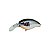 Isca Artificial Pulguinha 5cm 10g - Cor 60 - Cromada c/ Dorso Preto (pg) - Imagem 1