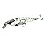 Isca Artificial Destroyer 11,5cm 18g - Cor 54 - Cromada com Glow (dt) - Imagem 1