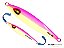 Jig Pell 80gr Sea Fishing rosa glow - Imagem 1