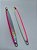 Jig Cioba 140g Rosa / Holografico / Glow LDK - Imagem 1