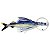 ISCA ARTIFICIAL LIVE BALLYHOO 26CM NTB - Imagem 1