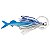 ISCA ARTIFICIAL LIVE BALLYHOO 26CM BOBL - Imagem 1