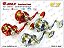 Carretilha Slow Jig M&W G-MAX CX-1L Esquerda prata - Imagem 7