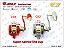 Carretilha Slow Jig M&W G-MAX CX-1L Esquerda prata - Imagem 6
