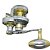Carretilha Slow Jig M&W G-MAX CX-1L Esquerda prata - Imagem 2