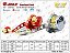 Carretilha Slow Jig M&W G-MAX CX-1L Esquerda prata - Imagem 5