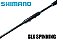 Vara de Molinete SLX 7´02''  8-15 lbs - Shimano - Imagem 1