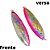Isca Artificial Jig Slow Vfox jignesis 200gr 13cm Cor rosa prata - Imagem 1