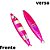 Isca Artificial Jig Ahi Fishing By M&W 200gr 12cm Cor Rosa Glow rosa - Imagem 1