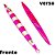 Isca Artificial Jig Ahi Fishing By M&W 80gr 15cm Cor rosa glow - Imagem 1
