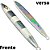 Isca Artificial Jig Ahi Fishing By M&W 350gr 20cm Cor prateado glow - Imagem 1