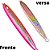 Isca Artificial Jig Ahi Fishing By M&W 350gr 20cm Cor rosa - Imagem 1