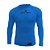 CAMISETA LYCRA ML XFLOAT AZUL - Imagem 1