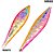 Isca Artificial Metal Jig Tamiarana 130gr 13cm hots laranja/rosa - Imagem 1