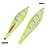 Isca Artificial Metal Jig Tamiarana 155gr 14cm glow zebra laterais verde - Imagem 1