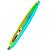 Isca Artificial Metal Jig Jiki 90g 15cm lombo azul barriga amarelo metal - Imagem 1