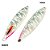 Isca Artificial Metal Jig Fx 90g 11cm glow zebra - Imagem 1