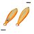 Isca Artificial Metal Jig Ieso 100g 11cm glow laterais laranja - Imagem 1