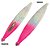 Isca Artificial Metal Jig Parcel 240g 15,5cm glow spider cab. rosa - Imagem 1