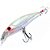 ISCA MINNOW MEIA AGUA DEYU 9CM 8GR BRANCO - Imagem 1