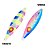 Isca Artificial Jumping Jig Scamp 80g - Sea Fishing Azul com rosa Glow - Imagem 1