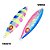 Isca Artificial Jumping Jig Scamp 120g - Sea Fishing Azul com rosa Glow - Imagem 1