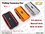 ESTOJO ACESSORY BOX M&W PRETO VERMELHO - Imagem 1
