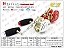 Carretilha Slow Jig M&W G-MAX CX-24-R Direita prata - Imagem 2