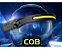 Lanterna Recarregável Usb Cob Farol Led Sensor De Movimento - Imagem 4