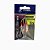ASSIST HOOK MICRO DOUBLE W/AURO 17 - FLUOR PINK PINK - Imagem 1