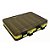 ESTOJO PARA ISCA MINI AMARELO PESCA BRASIL - Imagem 1