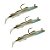 ISCA SHAD STORM 3 UNIDADES 15CM 24GR LIVE SAND EEL 6'' OL - Imagem 1