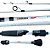 Vara Molinete Okinawa 6,4 5 -12 Lbs Rapala Passadores Fuji - Imagem 1