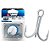 Garateia vmc 6x FishFighter - 6X - Tamanho 4 com 10 unid - Imagem 1