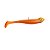 Shad Extreme 13cm 28gr Black Pearl Cor laranja - Imagem 1