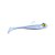 Shad Extreme 13cm 28gr Black Pearl Cor branco - Imagem 1