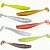 Shad Sashimi Heckmann 6cm Cores variadas - Imagem 2