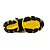 Tênis Crosskix 2.0 cor yellow jacket tam 9 (40-41) - Imagem 4