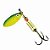Isca Artificial Spinner Laser 6gr Marine Sports COR 12 verde - Imagem 1