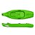 Caiaque CROCODILE Seaflo Verde Capacidade 67kg - Imagem 2