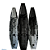 Caiaque Predador 1290 Personalizado C/ Pedal Power -Milha Nautica - Imagem 3