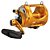 CARRETILHA OKUMA MK 30II DEEP GOLD DIREITA - 5 ROL VEL3.8:1 - Imagem 1