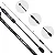 Vara Slow molinete Gomoku Adajo PE 4 jig/500gr Storm 6,3'' - Imagem 1