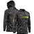 Camiseta Masculina MAR NEGRO Sublimada Capuz Dark M - Imagem 1
