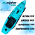 Caiaque Alpha Com Pedal Crossdrive Milha Náutica Azul Mar - Imagem 2