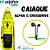Caiaque Alpha Com Pedal Crossdrive Milha Náutica Neon - Imagem 1